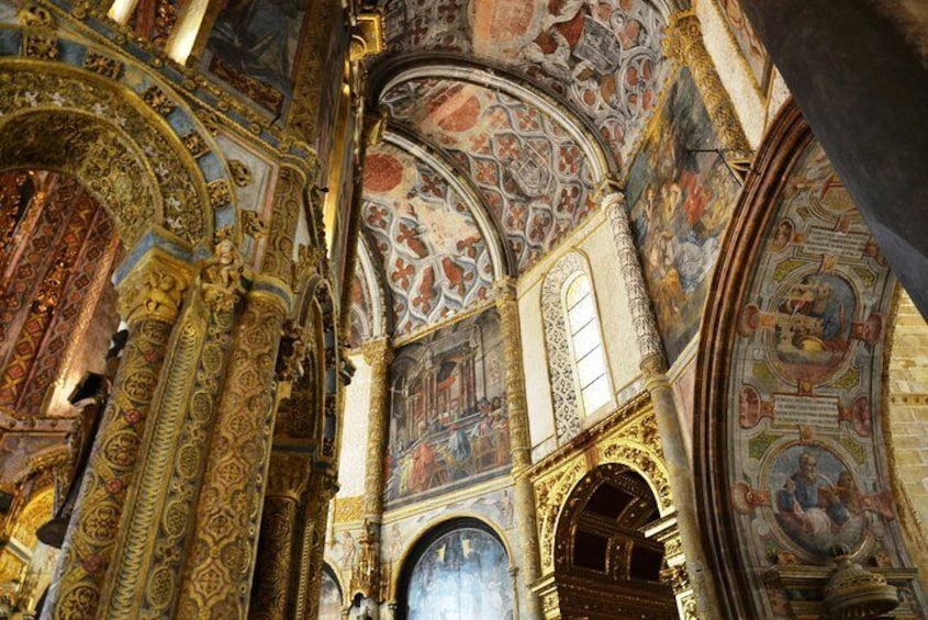 Deambulatório da Charola - Convento de Cristo