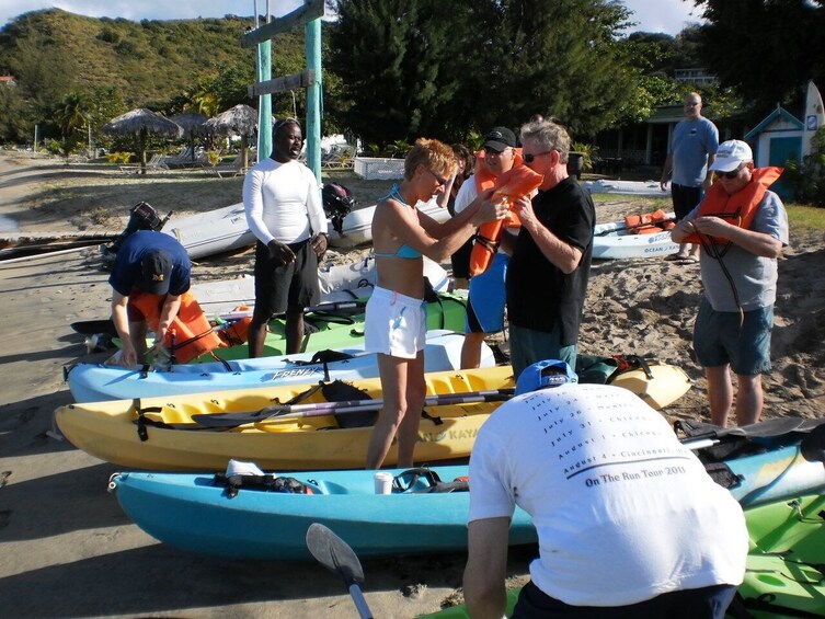 Kayak & Snorkel Adventure