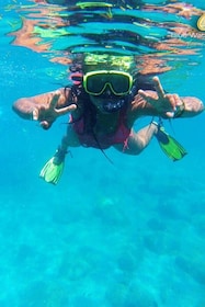 Crucero de snorkel al atardecer