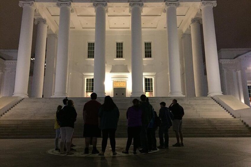 Stories at the Virginia State Capitol