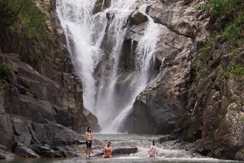 Cave Canoeing at Barton Creek Cave & Water Fall from San Ignacio