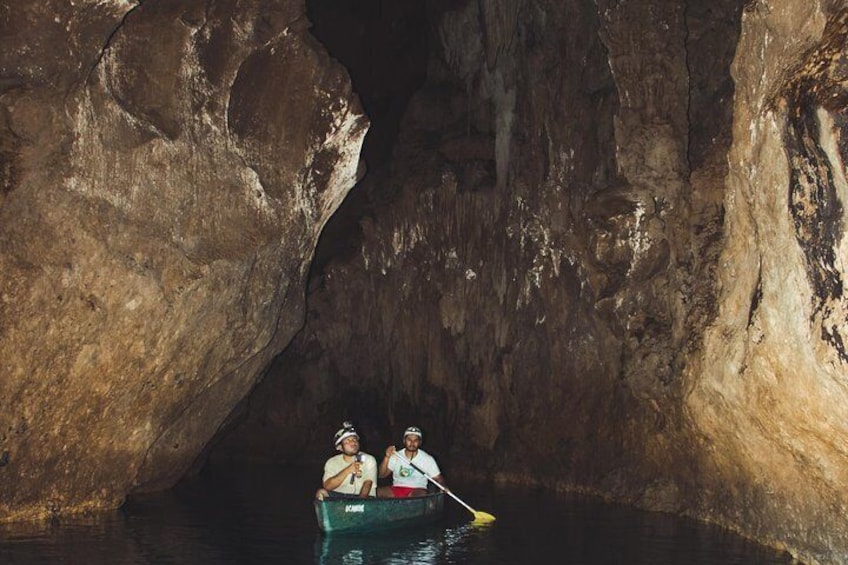 Barton Creek Cave Canoeing Shared or Private from San Ignacio