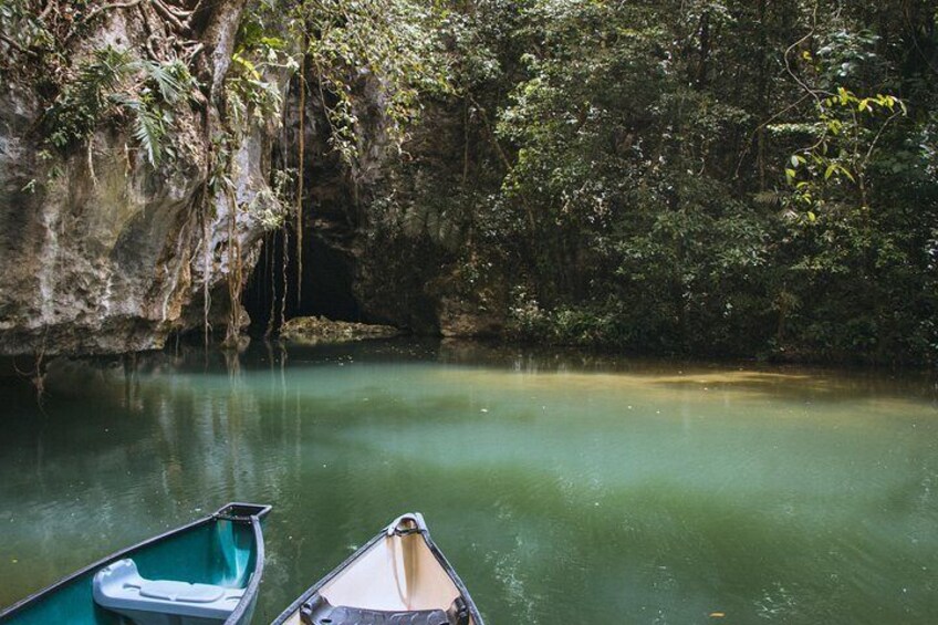 Barton Creek Cave Canoeing Shared or Private from San Ignacio