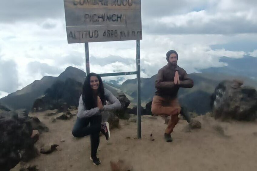 Ruco Pichincha Summit Hike