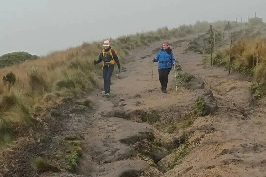 Ruco Pichincha Summit Hike