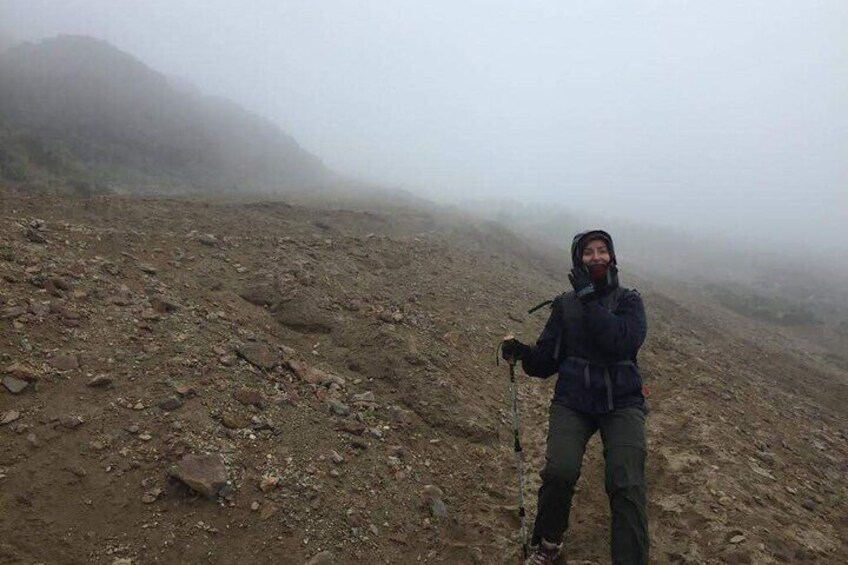 Ruco Pichincha Summit Hike 