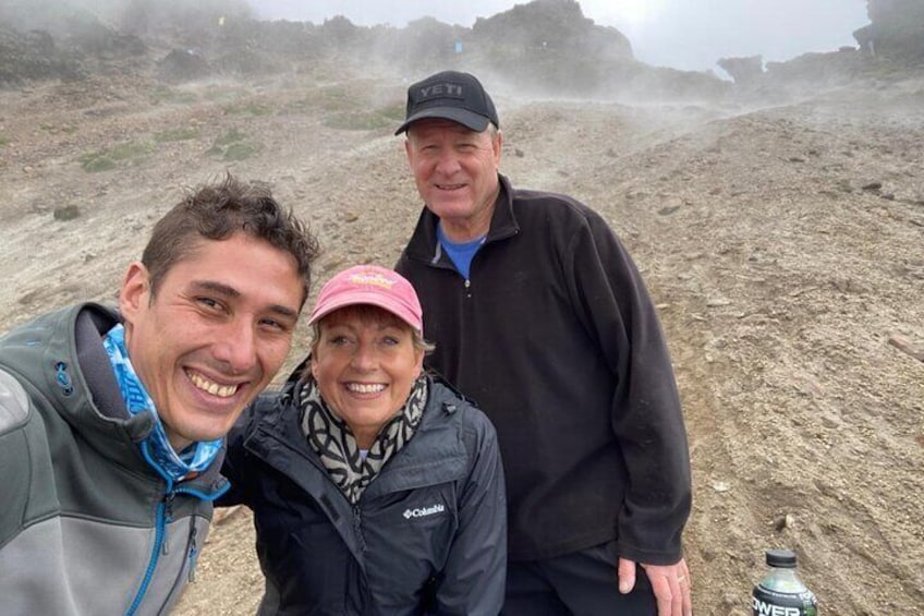 Ruco Pichincha Summit Hike 