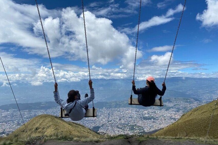 Ruco Pichincha Summit Hike 