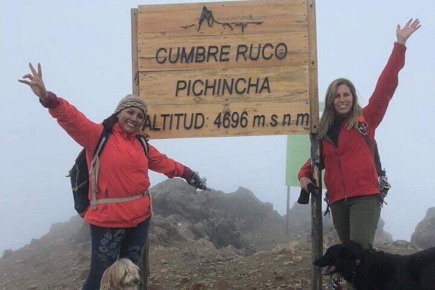 Ruco Pichincha Summit Hike 