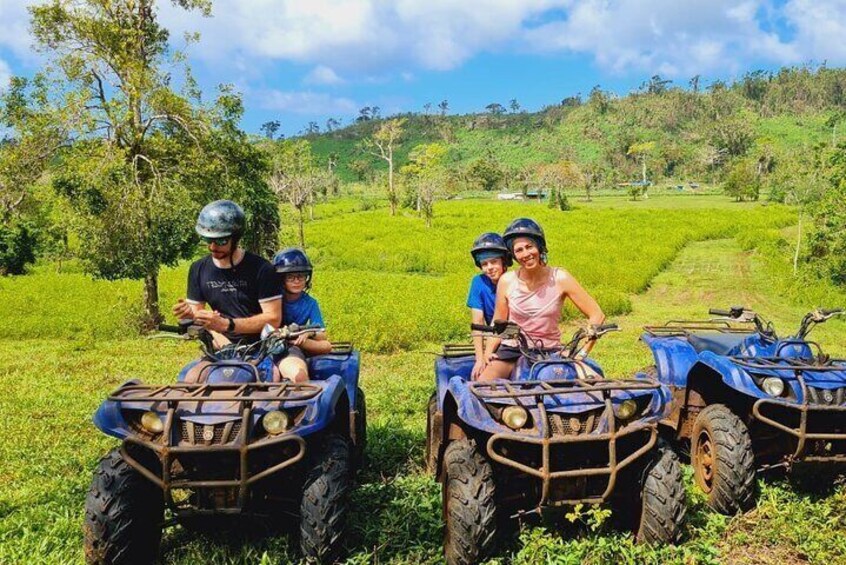 Adventure Quad in Port Vila with Yumi Tours