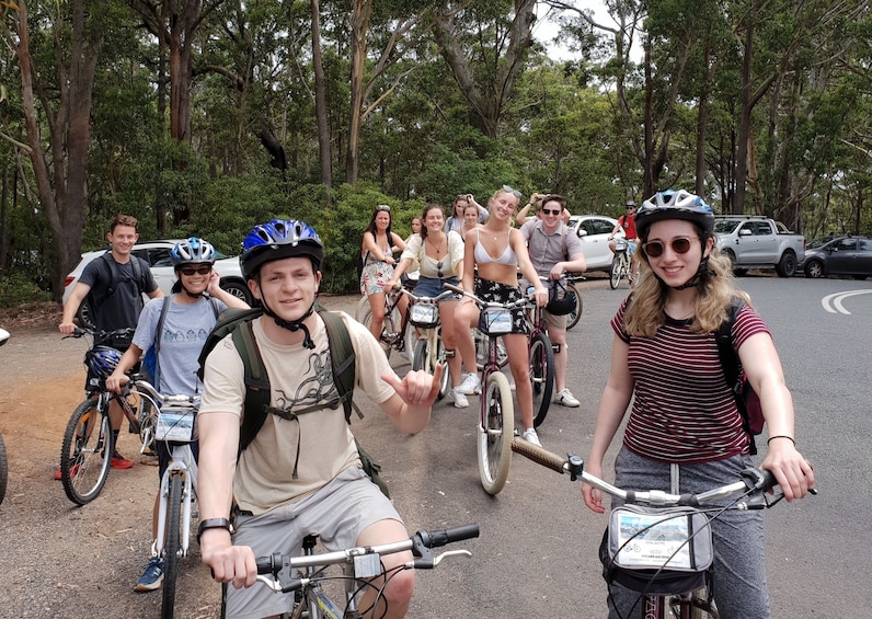 Show item 1 of 7. Jervis Bay Cycling Tour