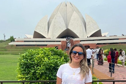 半天舊或新德里私人城市之旅