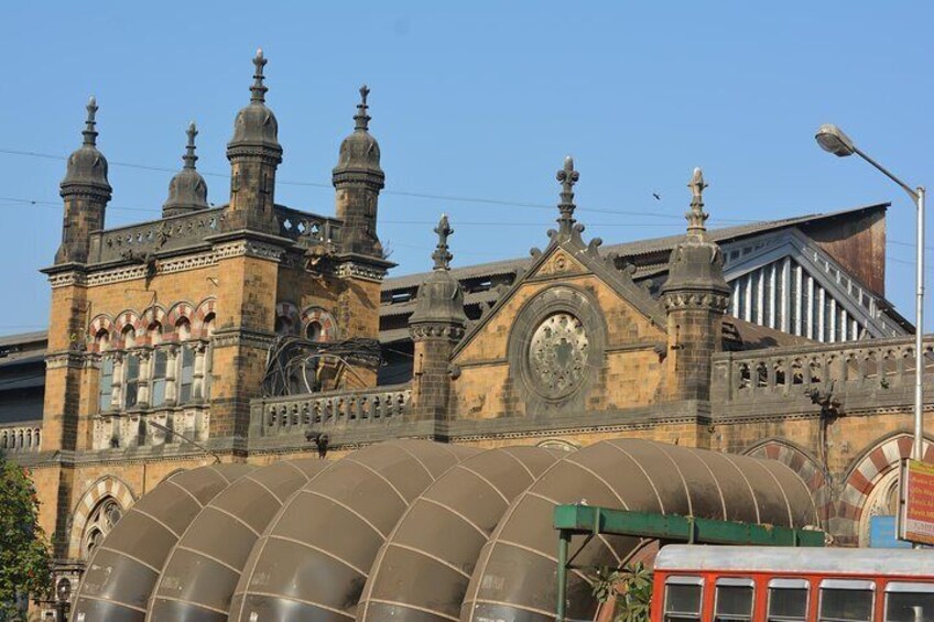 CST Train Station