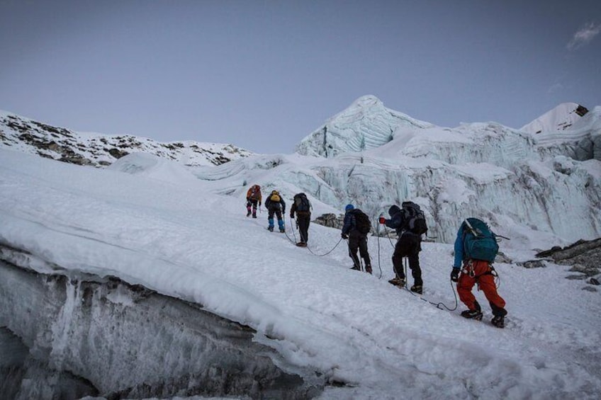 Trek to Everest Base Camp Trek & Climb Island Peak