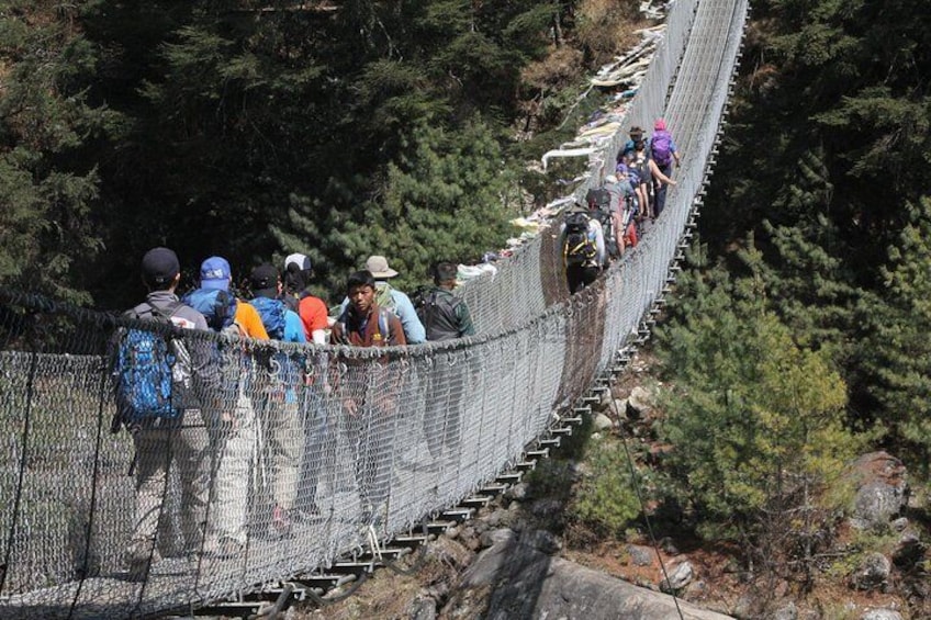 Trek to Everest Base Camp Trek & Climb Island Peak