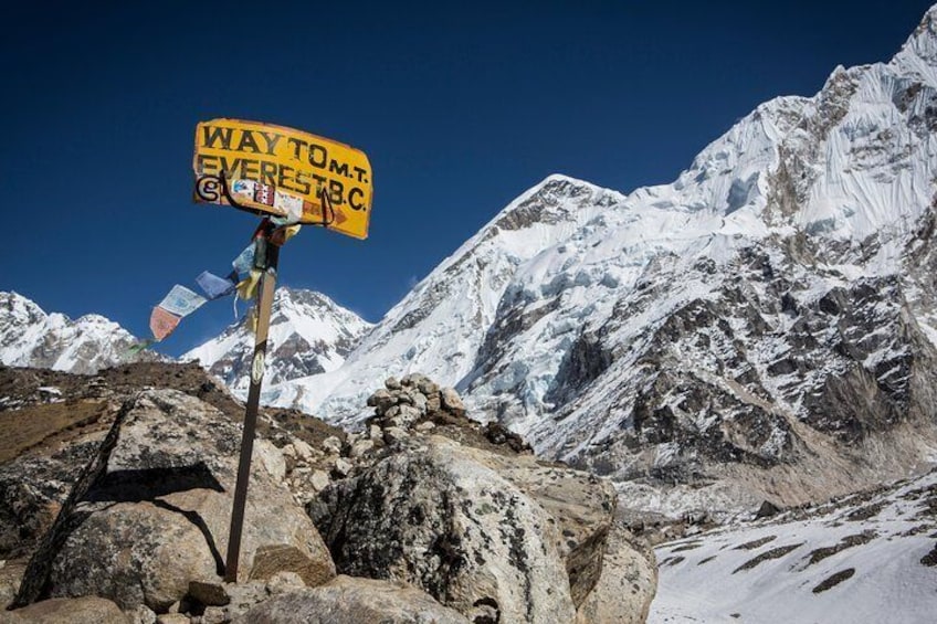 Trek to Everest Base Camp Trek & Climb Island Peak