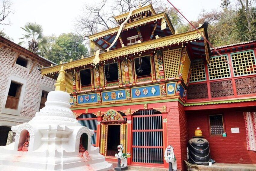 Half day Yanglesho (Pharping) sightseeing with a short hike from Kathmandu