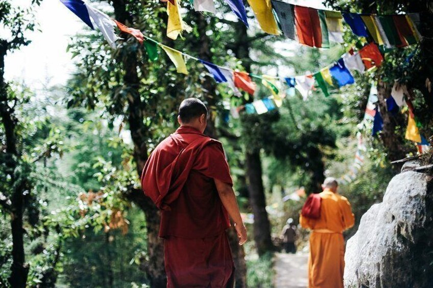Half day Yanglesho (Pharping) sightseeing with a short hike from Kathmandu