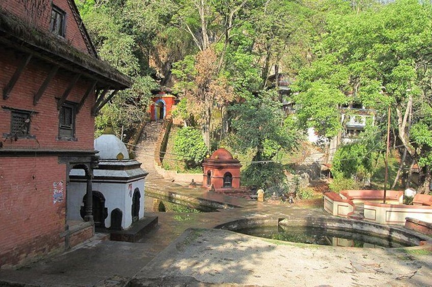 Half day Yanglesho (Pharping) sightseeing with a short hike from Kathmandu