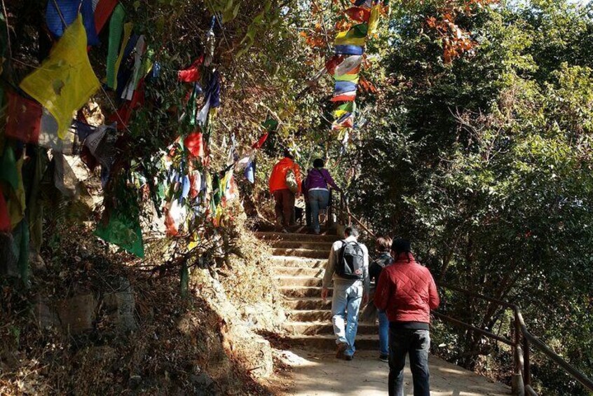 Half day Yanglesho (Pharping) sightseeing with a short hike from Kathmandu