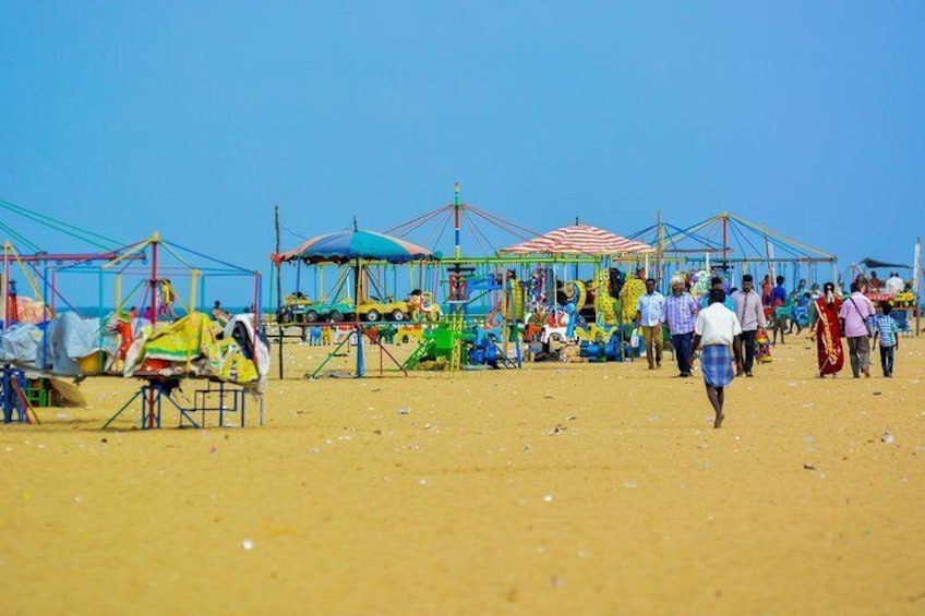 Chennai Half Day Guided Tour in a Private Car