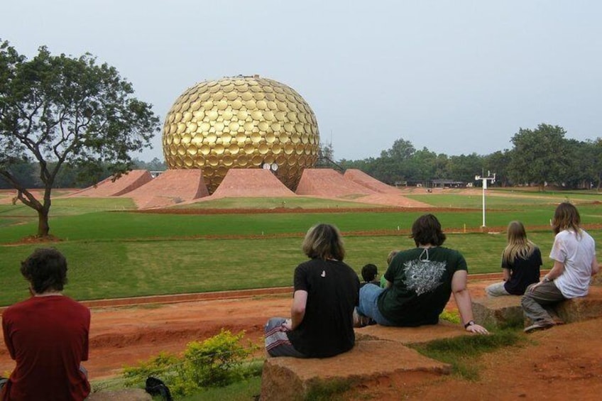 Auroville and Pondicherry Tour from Chennai