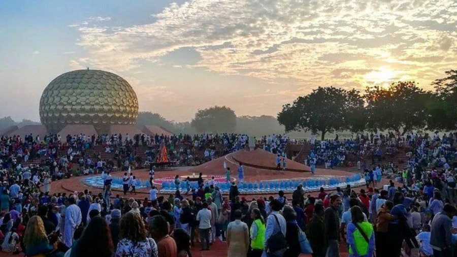 Auroville and Pondicherry Tour from Chennai