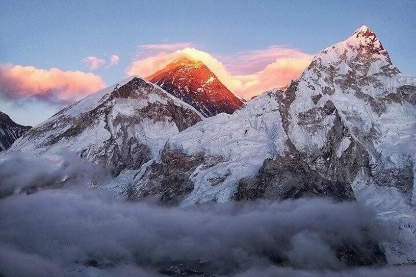 Everest Sunset view