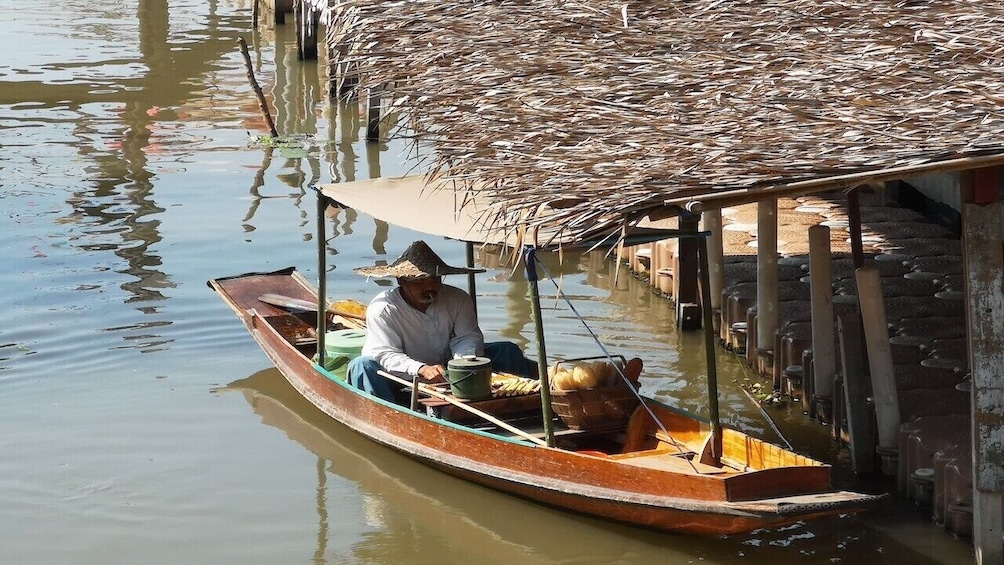 Unspoilt Outdoors- Thaka Floating Market & Erawan Waterfall 