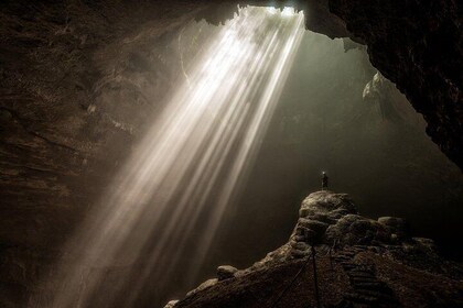 Jomblang Cave With cave Pindul River Tubing one day tour