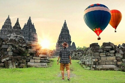Borobudur-Aufstieg zur Spitze, Prambanan-Tempel und Ramayana-Ballett