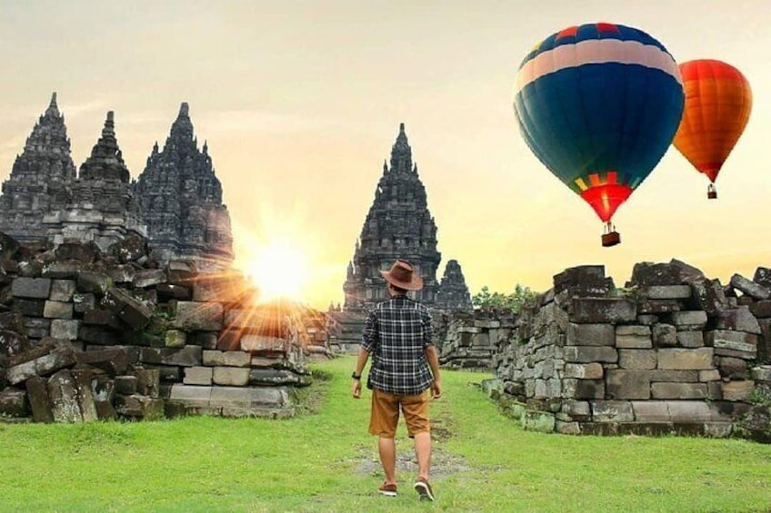 Prambanan Sunset