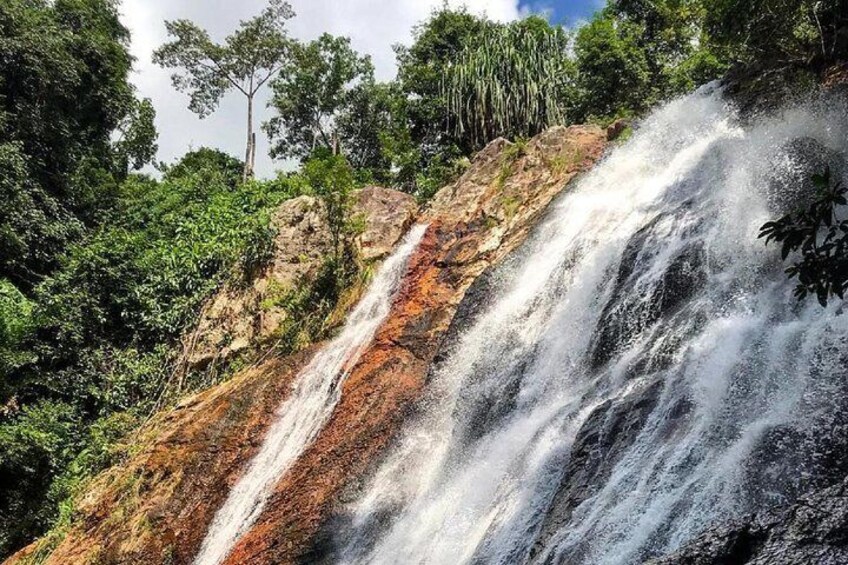 Namuang waterfall