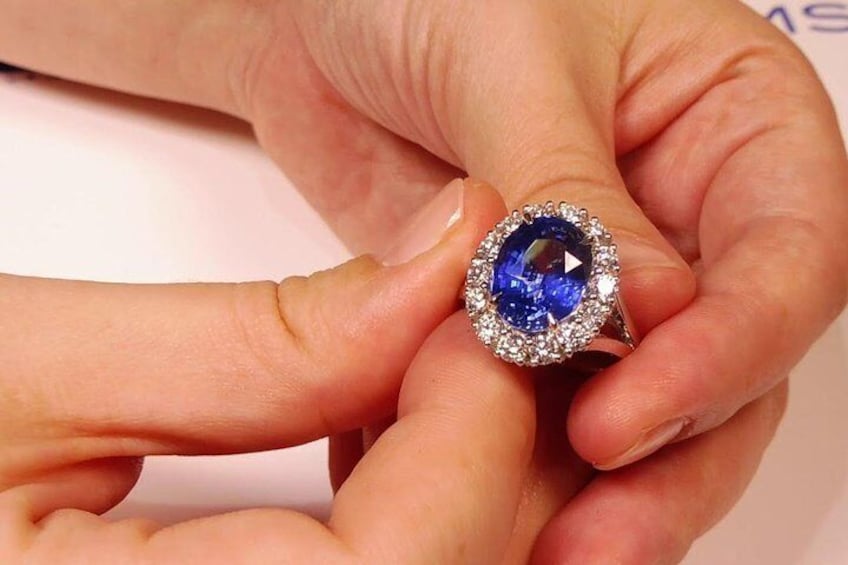 Blue sapphire 