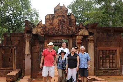 Full-Day Banteay Srei & 4 Temples - Grand Tours Shared Tour