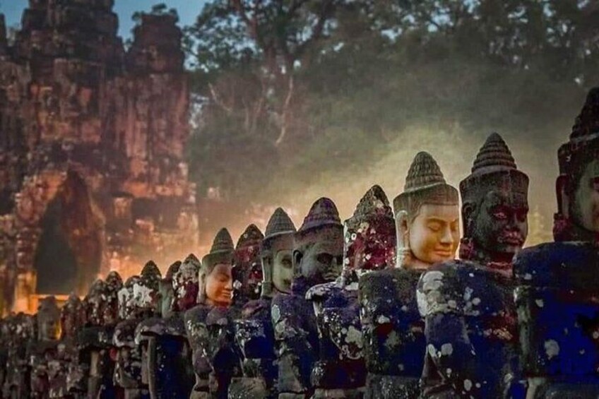 Angkor Thom South gate