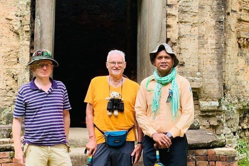 Preah Vihear & Preah Khan Kampong Svay Temples Group