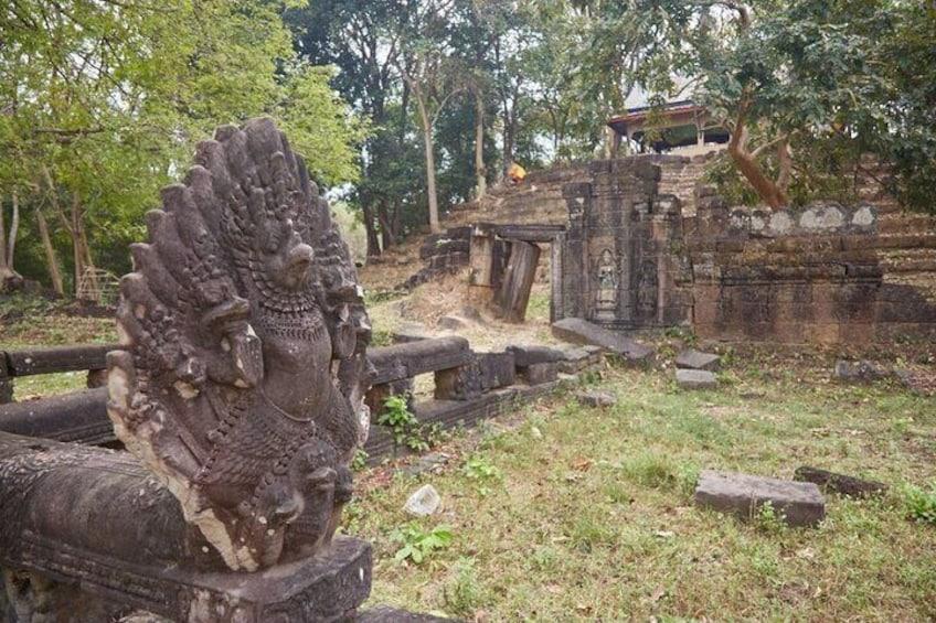 Preah Vihear & Preah Khan Kampong Svay Temples Group