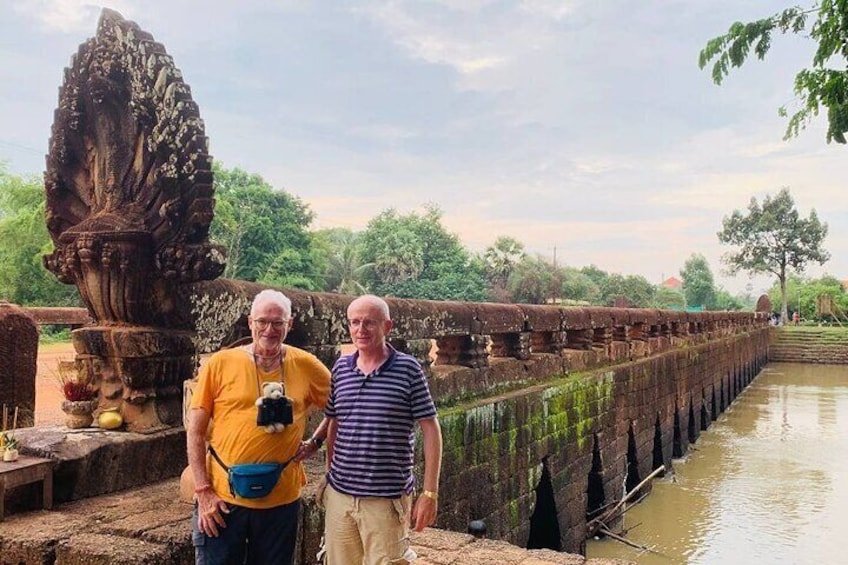 Sambor Prei Kuk Temples Group (Siem Reap to Kampong Thom)