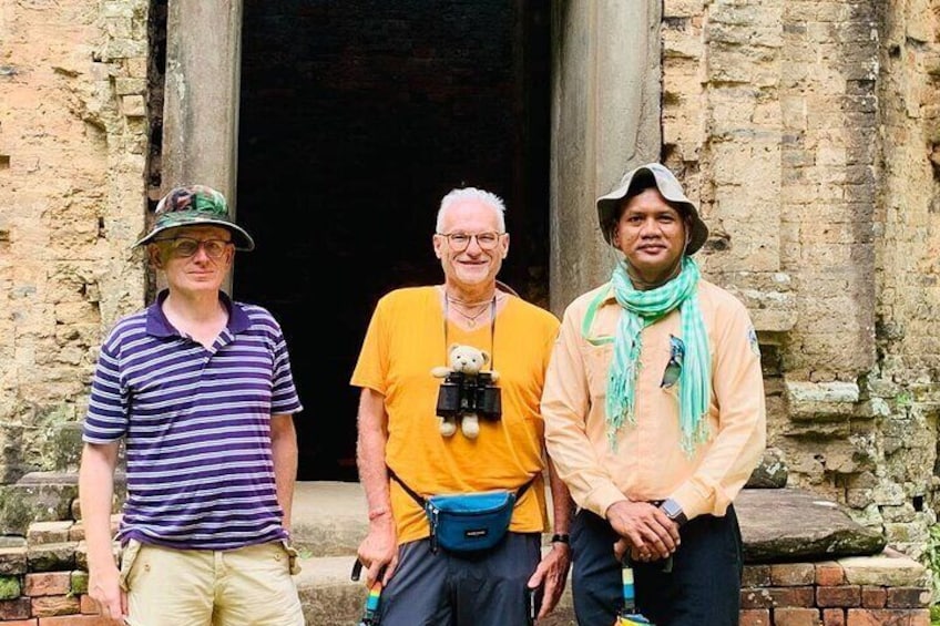 Sambor Prei Kuk Temples Group (Siem Reap to Kampong Thom)