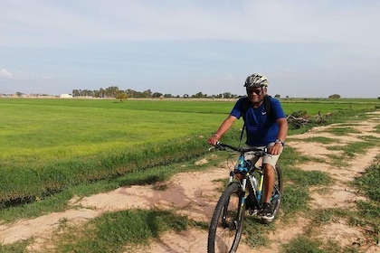 Bicycle Tour to Local village and rice fields in Siem Reap