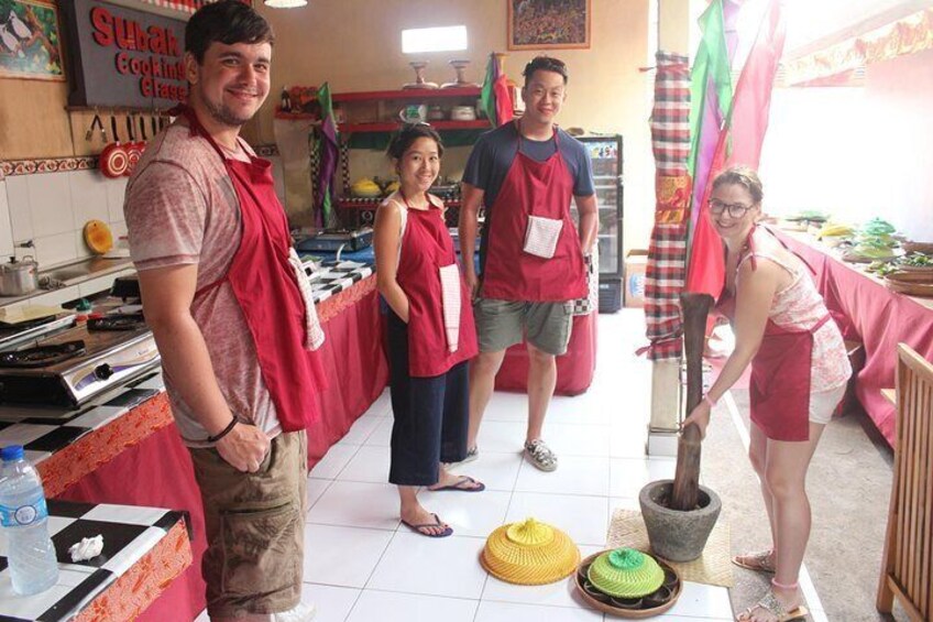 Ubud Balinese cooking class