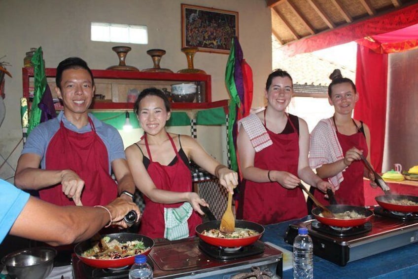 Ubud Balinese cooking class
