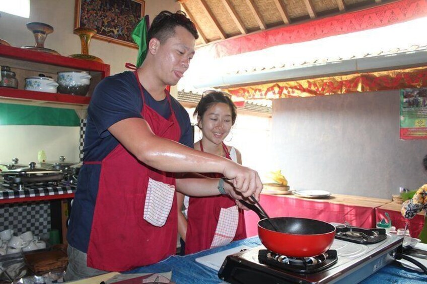 Ubud Balinese cooking class