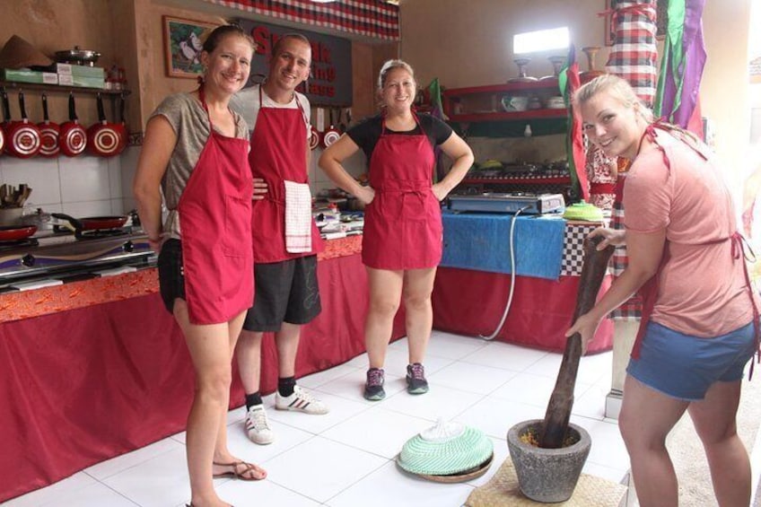 Ubud Balinese cooking class