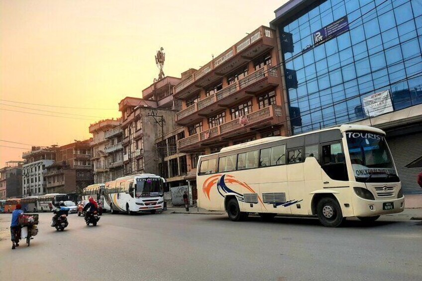 PoKhara to Kathmandu Luxurious tourist bus tickets reservations