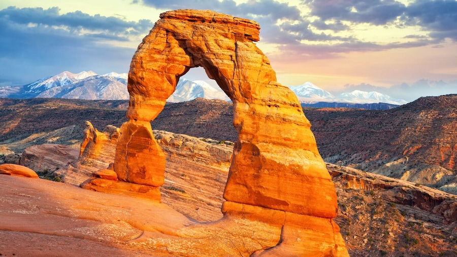Arches National Park Self-Guided Driving Tour