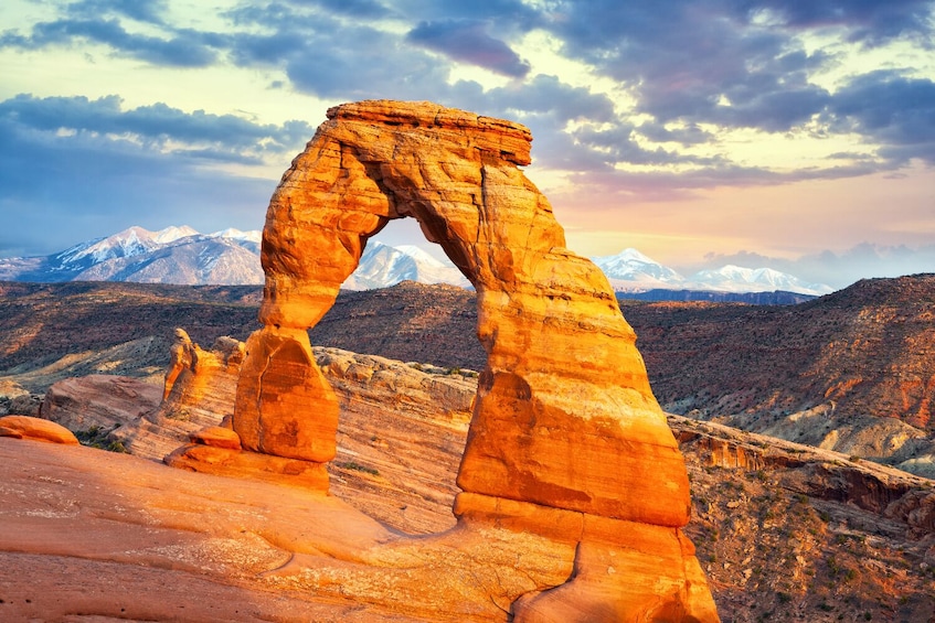 Arches National Park Self-Guided Driving Tour