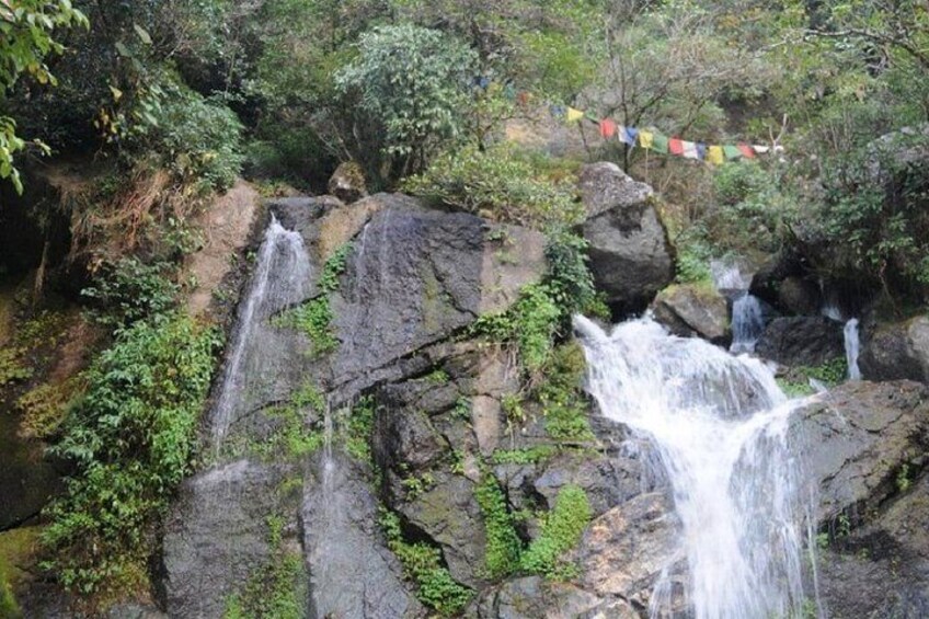 Water fall at Sundarijal