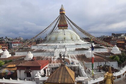 Kathmandu Valley 4 UNESCO World Heritage Sites - Day Tour